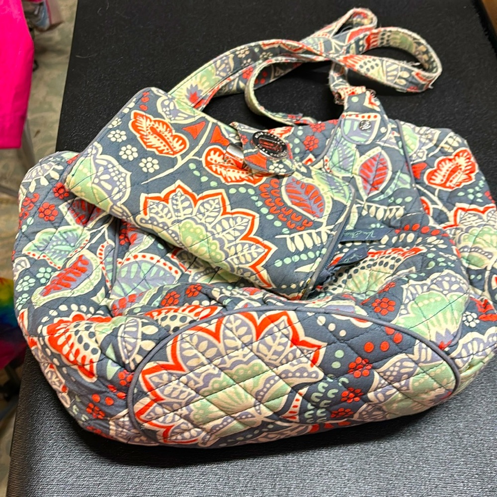 Vera Bradley purse and wallet
